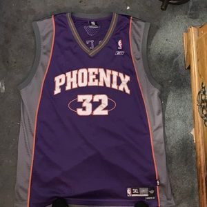 I Authentic Phoenix Suns Stoudemire jersey, Worn maybe 1 time